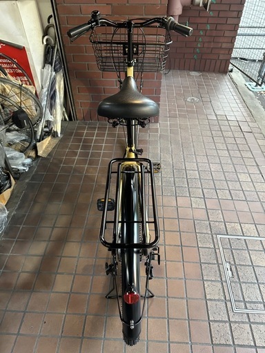 27.5インチ　外装6段変速　LEDオートライト付き　