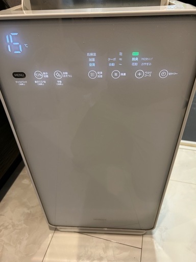空気清浄機