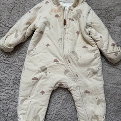 H&M ベビーアウター ジャンプスーツ オーガニックコットンの画像