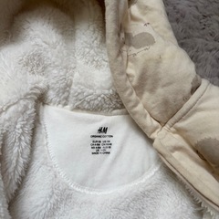H&M ベビーアウター ジャンプスーツ オーガニックコットンの画像
