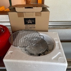 カセットコンロの画像