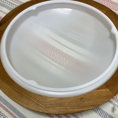 6~8畳用 タキズミ 照明 TOG-7380 シーリングライト　木枠の画像