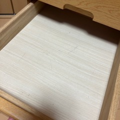 【お取引進行中】学習机  収納の画像