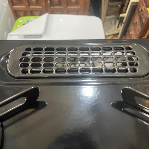 Rinnai　二口ガスコンロ　都市ガス　2024年製　KG35NBKL 1ヶ月保障付き　【リサイクルショップ道楽屋】