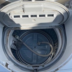 乾燥機能付き　洗濯機　SHARP 10年製の画像