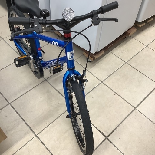 美品】LOUIS GARNEAU ルイガノキッズサイクル子供用自転車18インチ