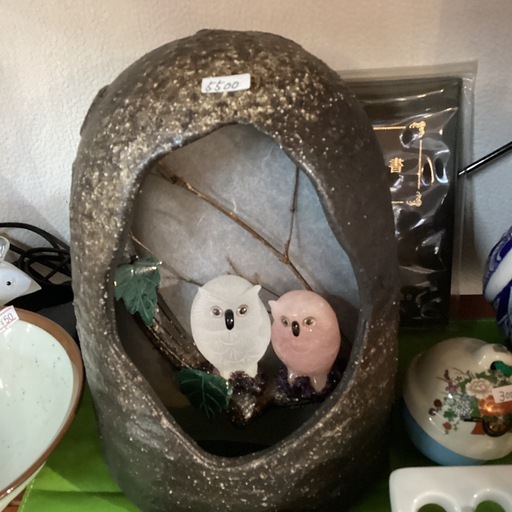 フクロウランプ