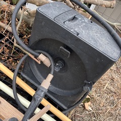 無料！ デッキブラシ ホースリール 倉庫 生木 京都 亀岡の画像