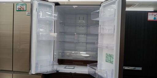 ★リユースのサカイ高崎店★TJ14049 MITSUBISHI 冷蔵庫 547L 2024年製 動作確認／クリーニング済み ☆リユースのサカイ高崎店☆TJ14049 MITSUBISHI 冷蔵庫 547L 2024年製