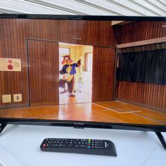 美品 IRISOYAMA ハイビジョン液晶テレビ 24WB10 2021年製 IRIS OHYAMA（アイリスオーヤマ） テレビ 24型 24インチ 小型