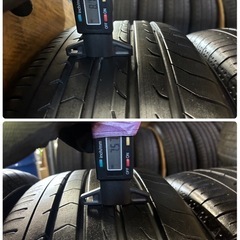 2025年製🌈日本製YOKOHAMAタイヤ（ブルーアースRV RV03）ノア、ヴォクシー、ミニバンサイズ🌈⭐️⭐️ご不要なタイヤ付きアルミ、廃バッテリー等ございましたらお買取させて頂きます🙇⭐️⭐️委の画像