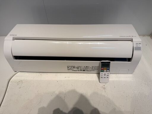309　HITACHI　2022年製エアコン　16～18畳用　整備済み