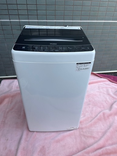 23年製 5.5kg ハイアール　洗濯機　