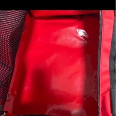 【最安値】シュプリーム×ザ ノース フェイス　ダッフルバッグの画像