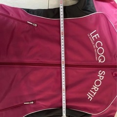 ジャージ トップス　ジャンパー　ゴルフウェア トラックジャケット ジャケット 上着　lecoqsportif スポーツウェア　フィットネスの画像