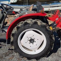 鹿児島発　ヤンマー26馬力　ディーゼルエンジントラクターEF226の画像