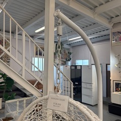 ハンギングチェアの画像