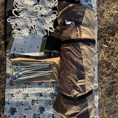 TOMOUNT TC ワンポールテント 高さ2.1m の画像