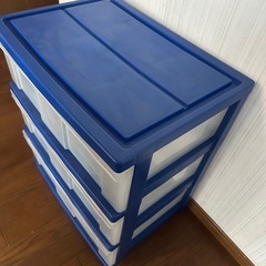 プラスチック収納ケースの画像