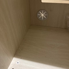 ライトウッド 3段木製ラックの画像