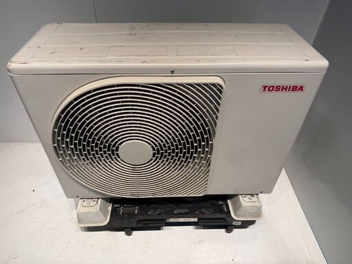 316　TOSHIBA　2023年製エアコン　10～12畳用　整備済み