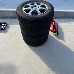 アルミンホイール4本の画像