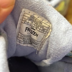 ⭐︎限定価格　今月まで　アナ雪　光るスニーカー　女の子　シューズの画像