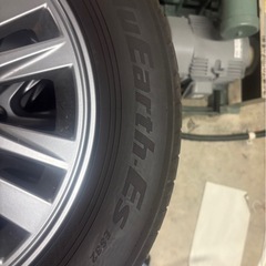 トヨタ純正アルミタイヤ
の画像