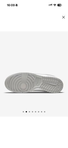 NIKE(ナイキ) / DUNK LOW RETRO_ダンク ロー レトロ/28.5cm/GRY | 中古 ナイキダンク LOW レトロ　28.5cm