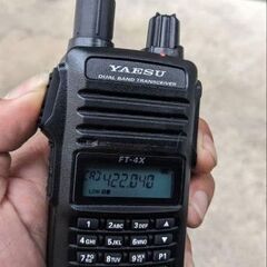 アマチュア無線　ハンディ機　ヤエス　ft4xrの画像