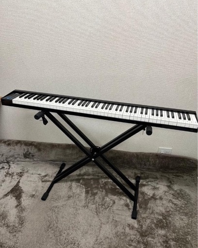 値下げしました！ニコマク　電子ピアノ　スタンド付き！　88鍵盤 