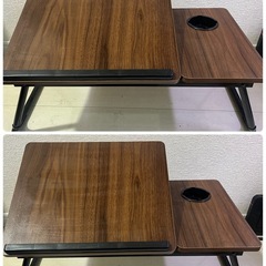 ノートPCローテーブルの画像