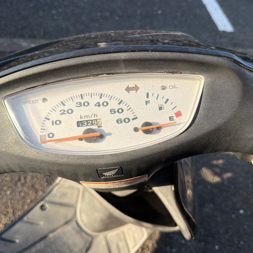 　
ホンダDIO