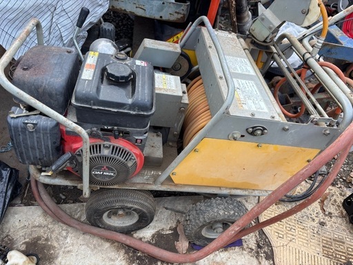 自走動噴 ATC-640M 自動整列 巻取り 動噴 ガソリン エンジン リコイル