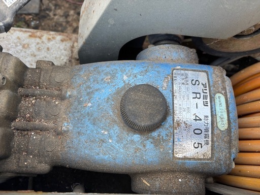 自走動噴 ATC-640M 自動整列 巻取り 動噴 ガソリン エンジン リコイル