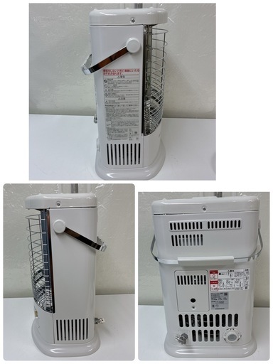 ジモティー限定価格！S740 ⭐ 美品 リンナイ｜Rinnai ガスストーブ R-852PMS3 [都市ガス12・13A /木造11畳