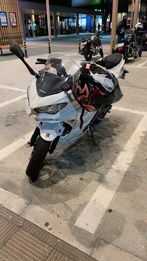 バイク ninja400 2023