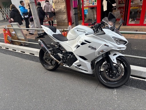 バイク ninja400 2023