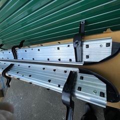 ◆新車外し/トヨタ純正 GUN125 ハイラックスGRサイドステップ
の画像