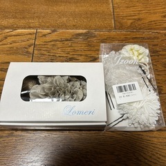 美品‼️Lomeri & Jzoon髪飾り2セットの画像
