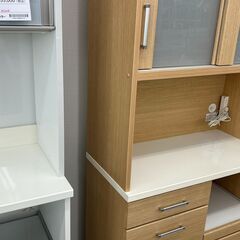 ★リユースのサカイ千葉中央店★  レンジボード ブラウン H181×D42×W88 クリーニング済み TC6212の画像
