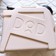 美品 DOD(ディーオーディー) ジミニータンク 水専用 ウォータータンク 10L の画像