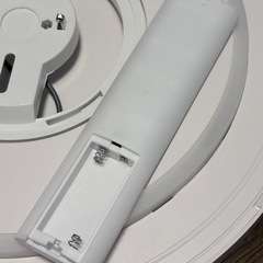 Antree LEDシーリングライト 6畳 3600lm おしゃれ 間接光常夜灯 調光調色 極薄型 天井照明器具 雰囲気ナイトライト 電気 蛍光灯 リモコン付き 6～8畳 Ceiling Light 寝室/リビング/キッチン適用 白枠の画像