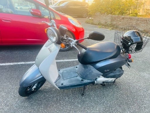 ホンダ　トゥデイ(AF61)50cc 自賠責つき