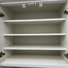 松田家具 レンジボードの画像