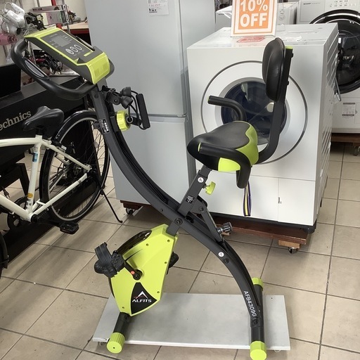 ALINCO  FITNESS  アルインコフィットネス　コンフォートバイク　フィットネスバイク　エアロバイク