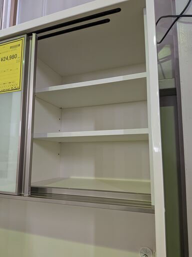 【ジャングル和泉大型良品館】　システムキッチンボード　ニトリ　アルミナ2　食器棚　収納　キッチン　【R673】