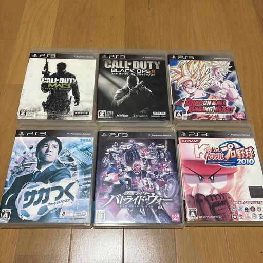 プレステ3 ゲームソフト 12本 PS3 ゲームまとめ売り (ジロウラモ) 安芸