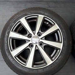 エンケイSMACK 14インチ　23年タイヤ付き　２本⛰️の画像