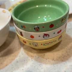 アンパンマン  お皿セットの画像